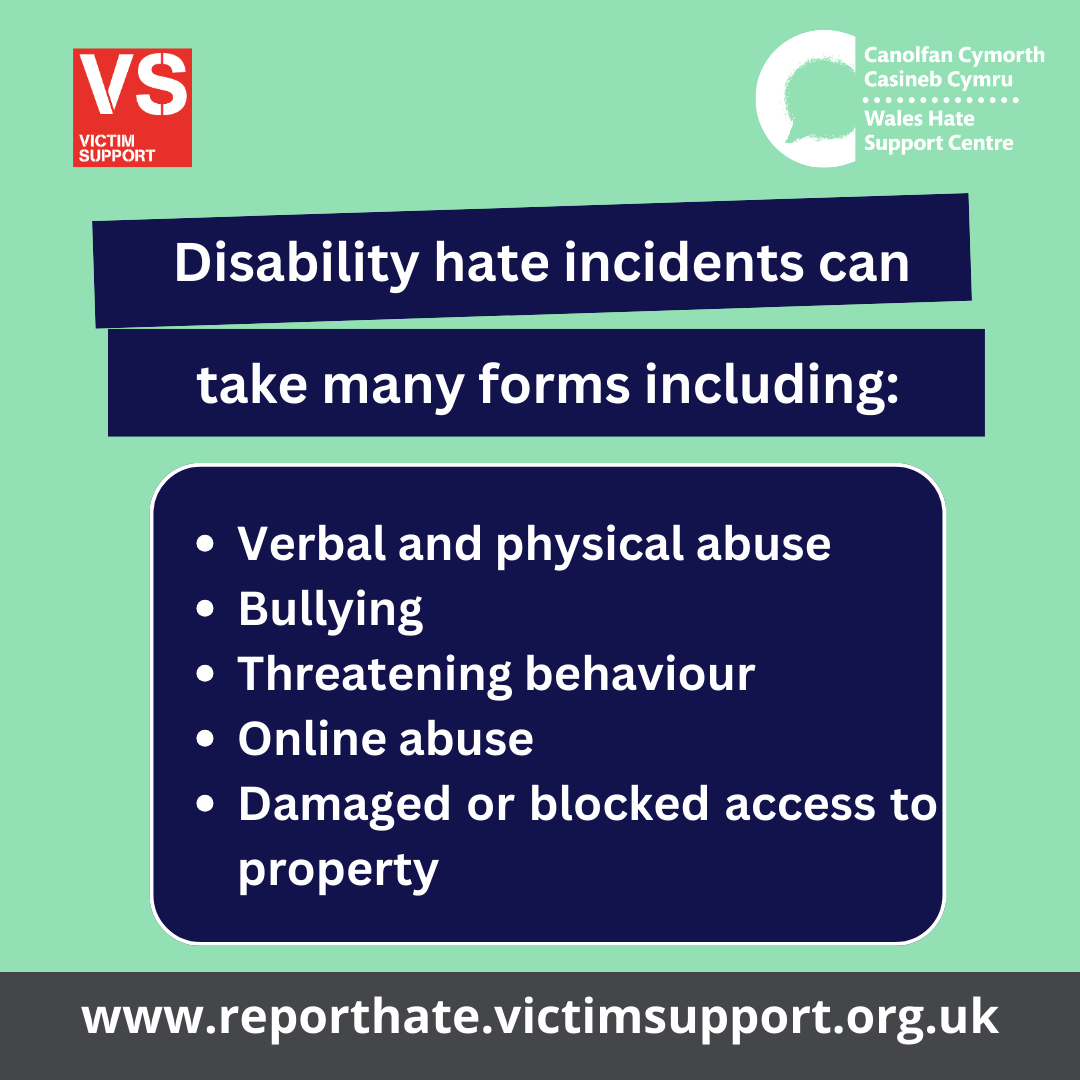 Victim Support Hate Crime Team tweet media