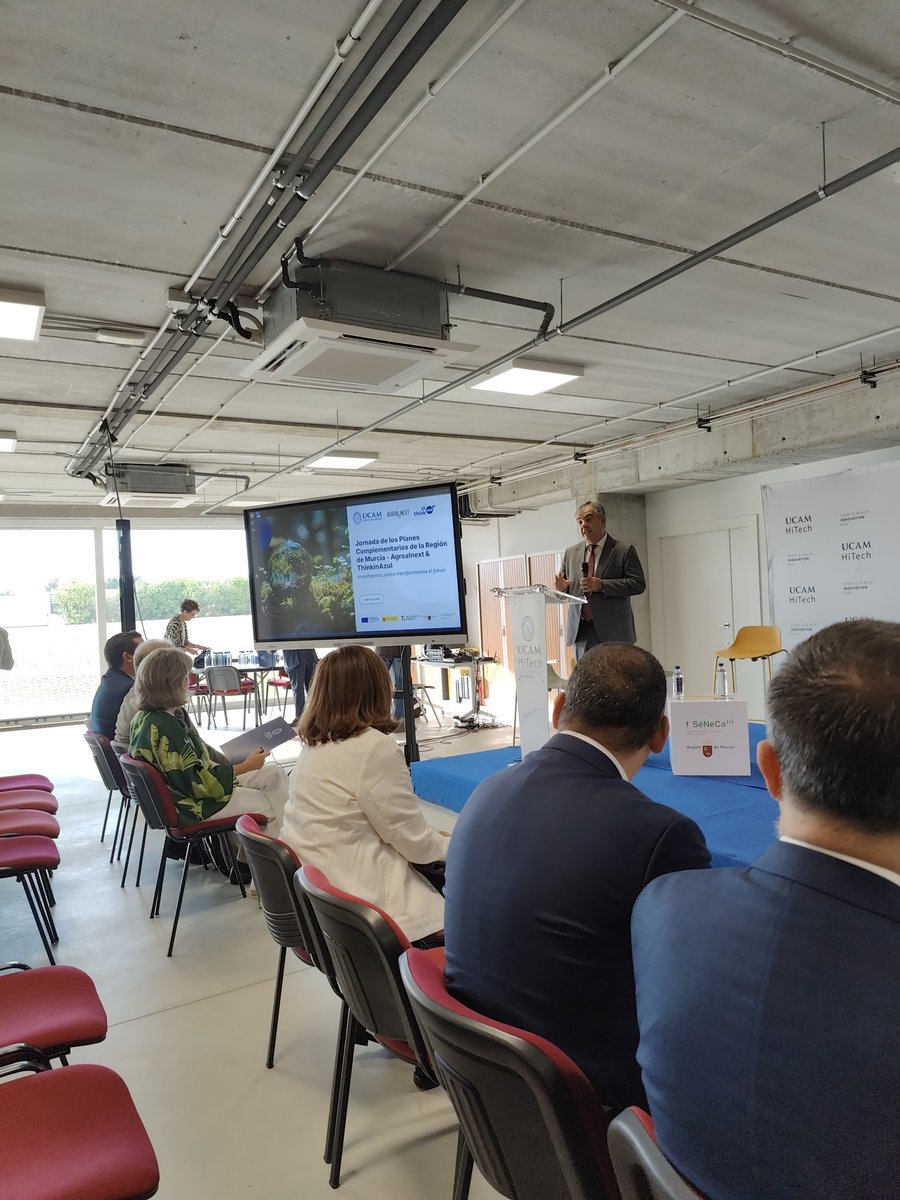 Juanmi Navarro (@juanmi_nava) on Twitter photo Hoy participo en la Jornada de los Planes Complementarios de la Región de Murcia #Agroalnext #ThinkinAzul en la mesa redonda 4 sobre transición digital del sector agroalimentario y marino <a href="/HitechUCAM/">UCAM HiTech</a> <a href="/ucam_GRITA/">ucam_GRITA</a> <a href="/UCAM_Teleco/">UCAM Teleco</a> Hoy participo en la Jornada de los Planes Complementarios de la Región de Murcia #Agroalnext #ThinkinAzul en la mesa redonda 4 sobre transición digital del sector agroalimentario y marino <a href="/HitechUCAM/">UCAM HiTech</a> <a href="/ucam_GRITA/">ucam_GRITA</a> <a href="/UCAM_Teleco/">UCAM Teleco</a>