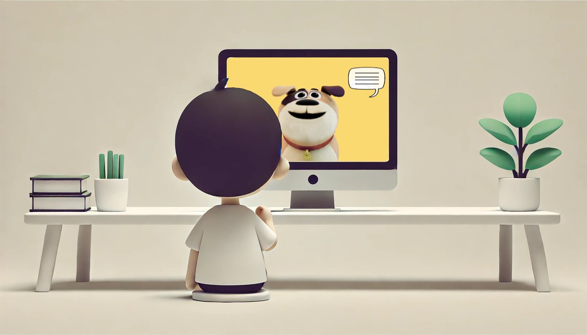 🐶 Com podem aprofitar les tecnologies del llenguatge per a la transformació social? Al Col·lectivaT Tech Lab explorem el potencial dels Grans Models de Llenguatge com a eines d’aprenentatge en contextos educatius i per a reforçar llengües minoritzades.
 collectivat.cat/blog/2024-10-1…