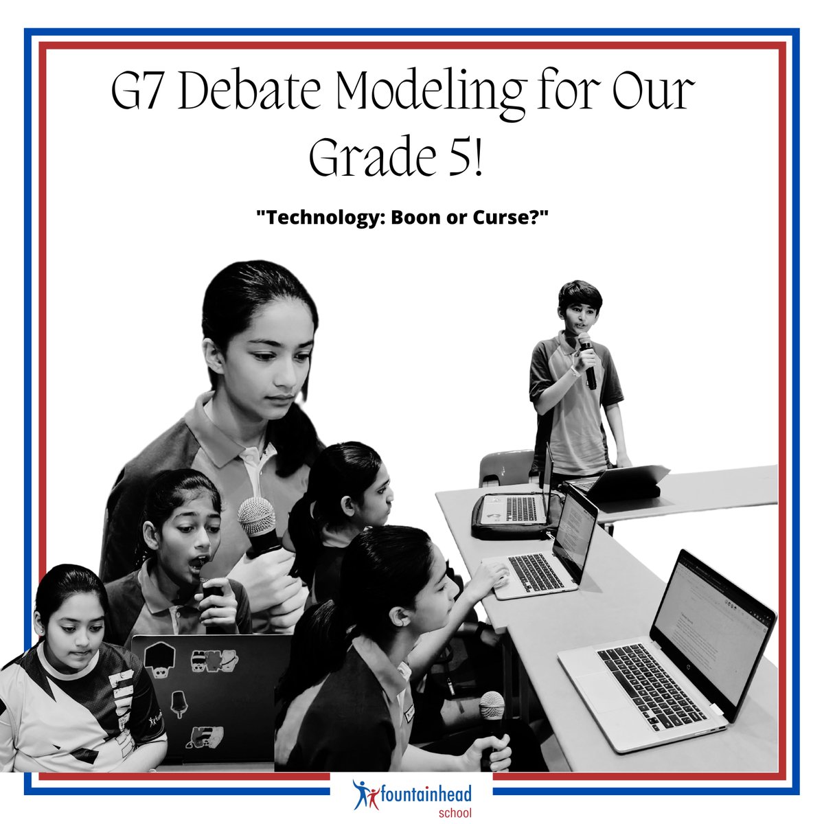 Fountainhead School tweet media