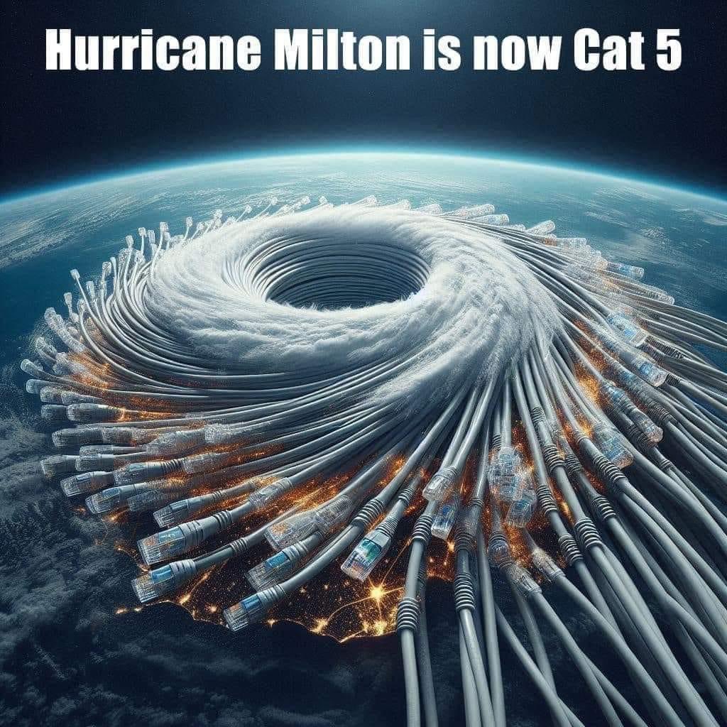 PumaTPG's tweet image. If you thought Cat 5 was fast, imagine Cat 6a. 😅 #ITHumor