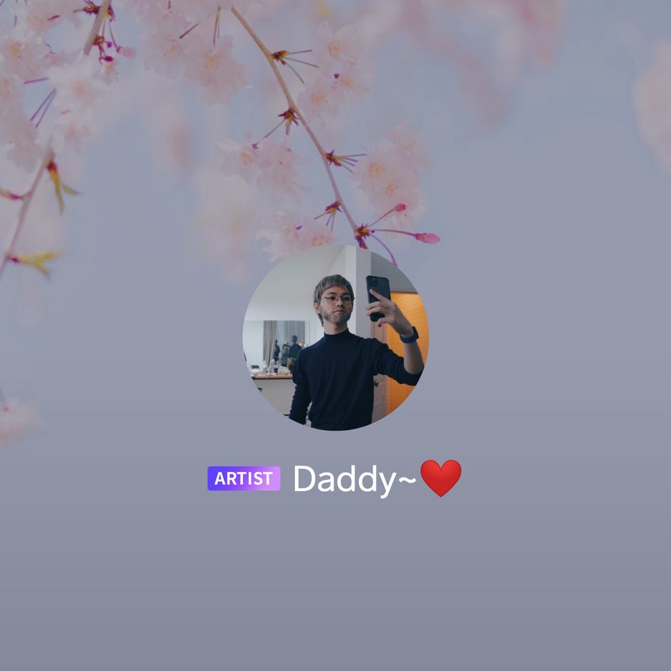 missdaegal's tweet image. remember when chenle changed his bbl nickname to “daddy” and set a daddy like pfp 😭 

then he subscribed to members’ bbl and made them sent messages with y/n feature so it seems like they called him “daddy~” 😭