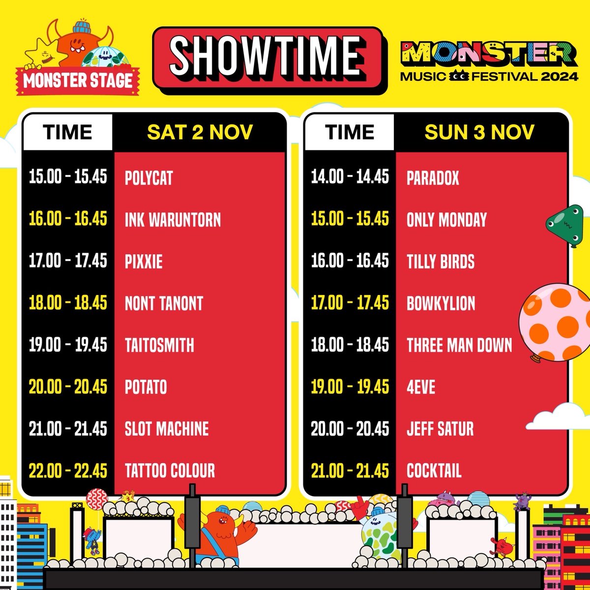 Monster Music Festival tweet media