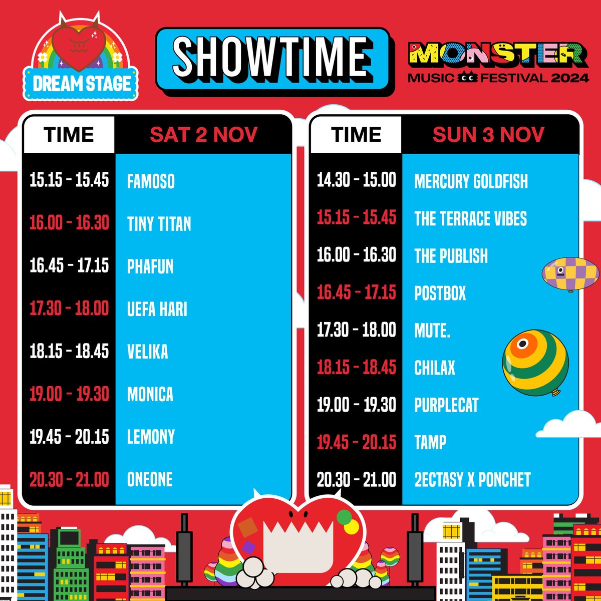 Monster Music Festival tweet media