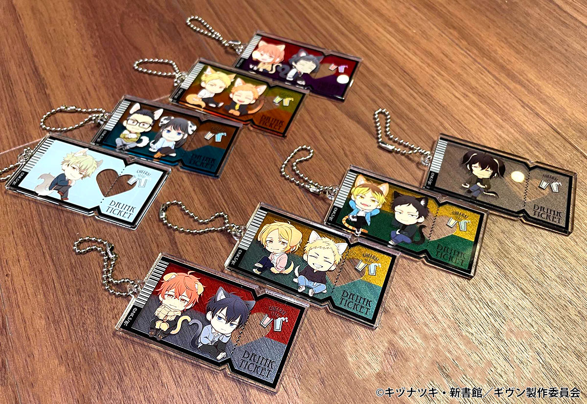 ◤￣￣￣￣￣￣￣￣￣￣￣￣￣￣￣￣￣◥ 映画 #ギヴン #海へ in