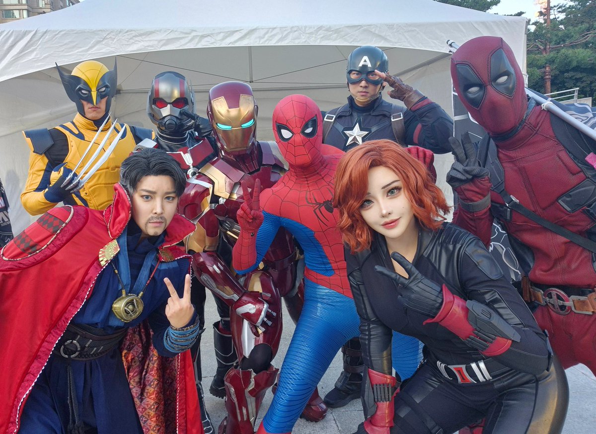 miniminicos_'s tweet photo. 마블런 너무 즐겁다!!!

#marvelrun https://t.co/apHFWRApB2