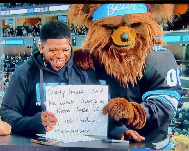 The boys will pull out the win, I’m not worried