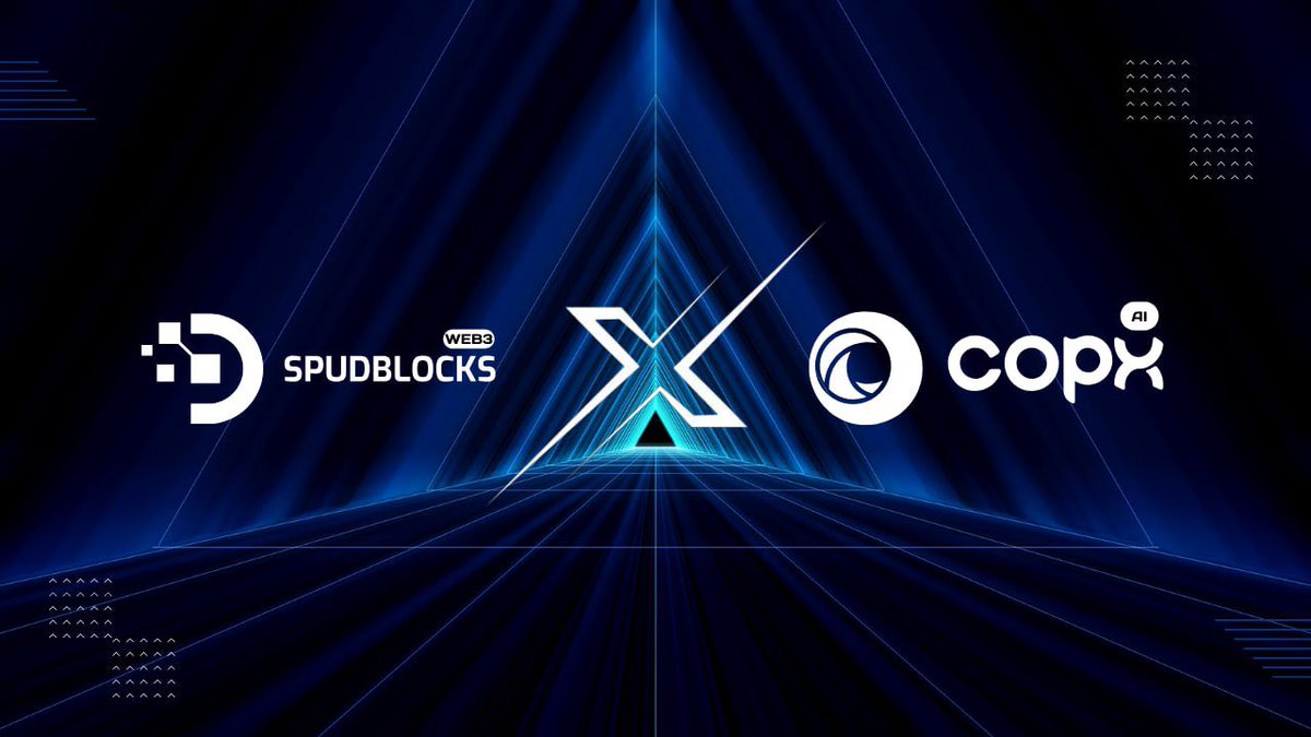 Copx_AI_zh's tweet image. 🚀 我們很高興宣佈與 @SpudBlocks 建立戰略合作夥伴關係,共同推動創新並拓展全球市場。🌍
我們將攜手提供尖端解決方案,並釋放巨大的增長潛力。敬請期待更多令人振奮的發展!💪
#Partnership #COPX #SpudBlocks #Innovation #Blockchain #Crypto