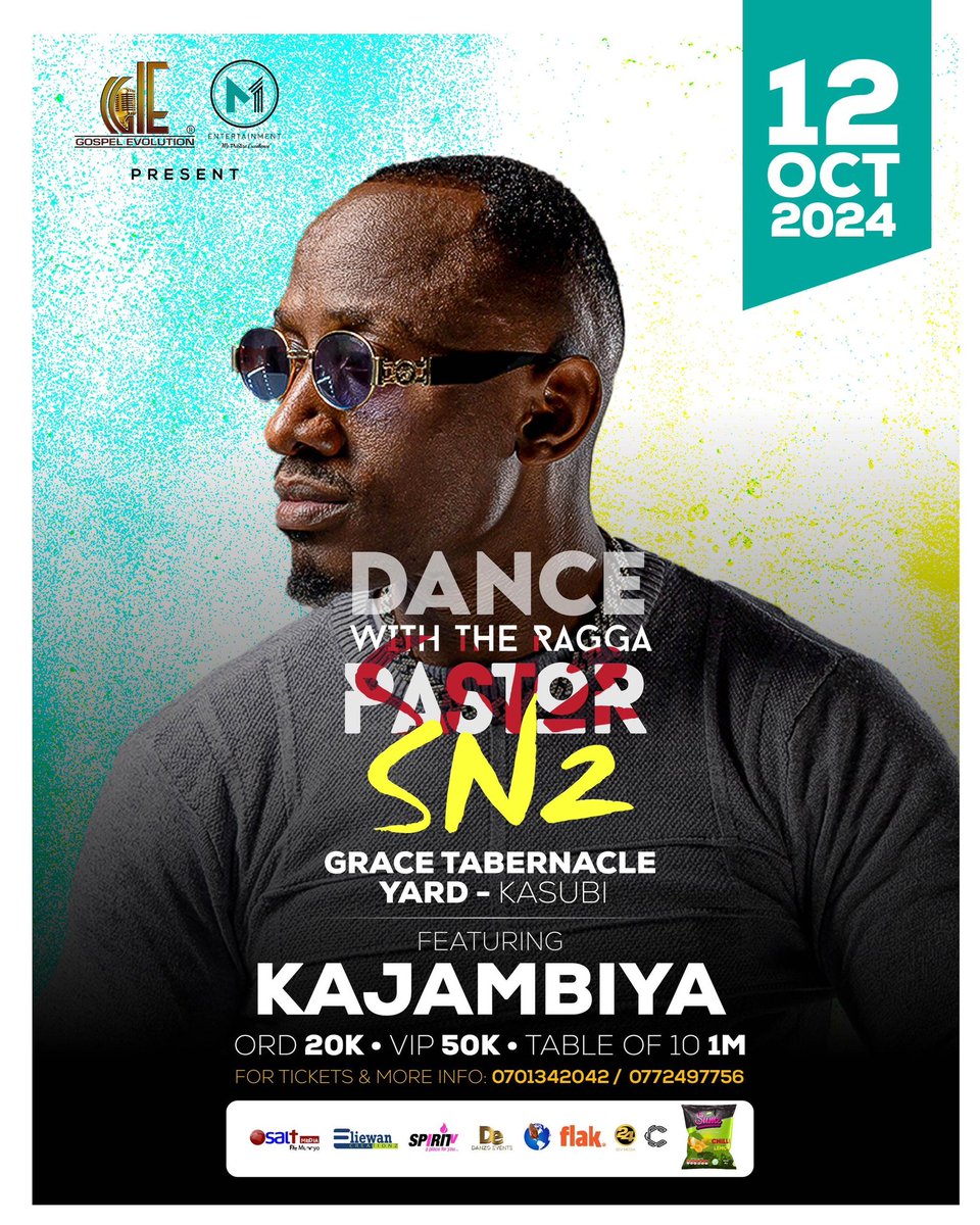 QueenSuzyb's tweet image. The day is Saturday hope your dancing shoes are ready 
#dancewiththeraggapastor
#RoyalArmyUg