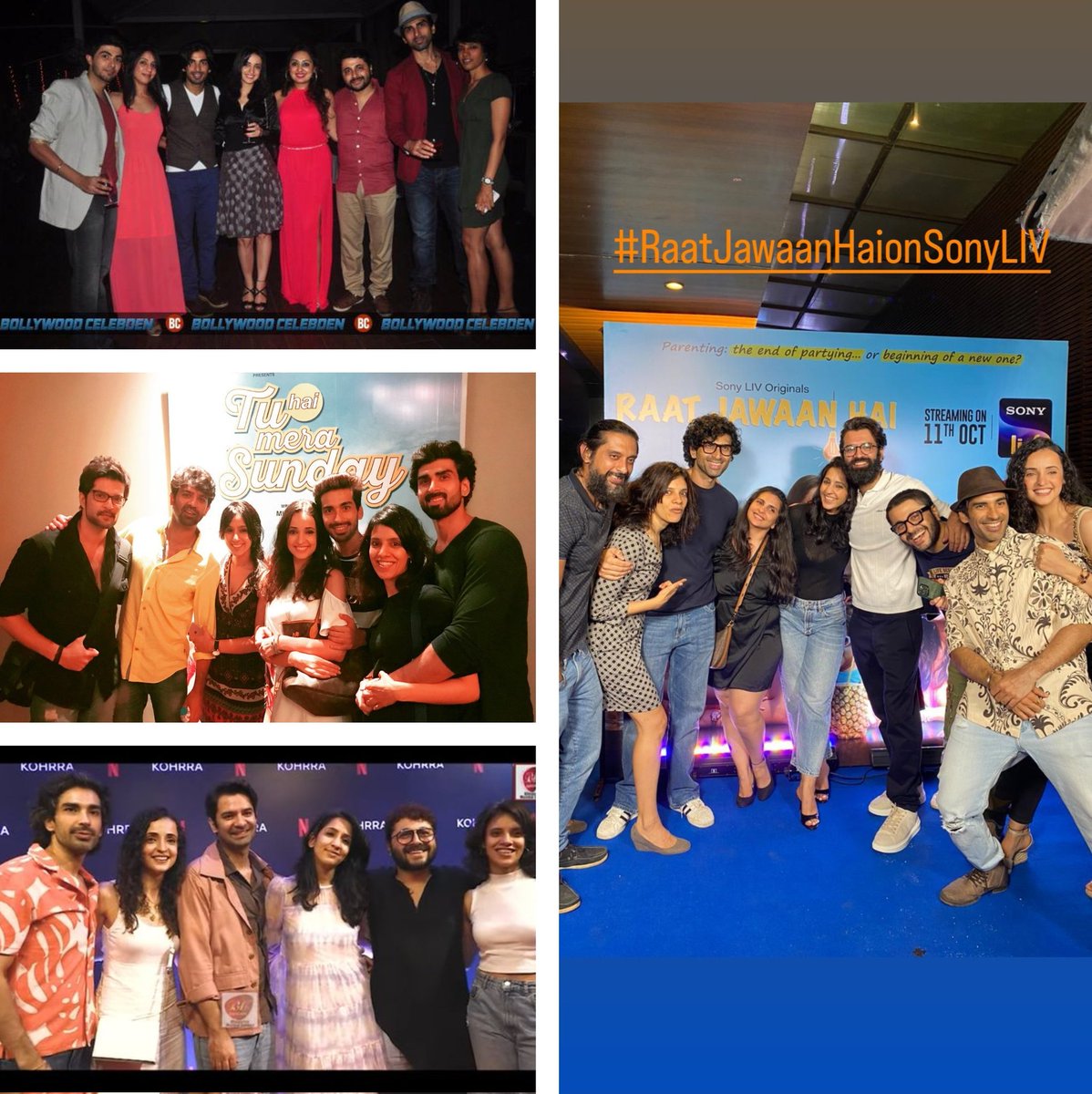 I_am_Madiha's tweet photo. ❝It's a family thing!❞ 😍😌💫💝 #PackOfWolves @BarunSobtiSays @Pashmean @itsmohitsehgal #SanayaIrani #AkshayDogra @sakshi0801 @abhaasmehta @ZeeniaWadia @mrhegde https://t.co/s6KIw8PxXx