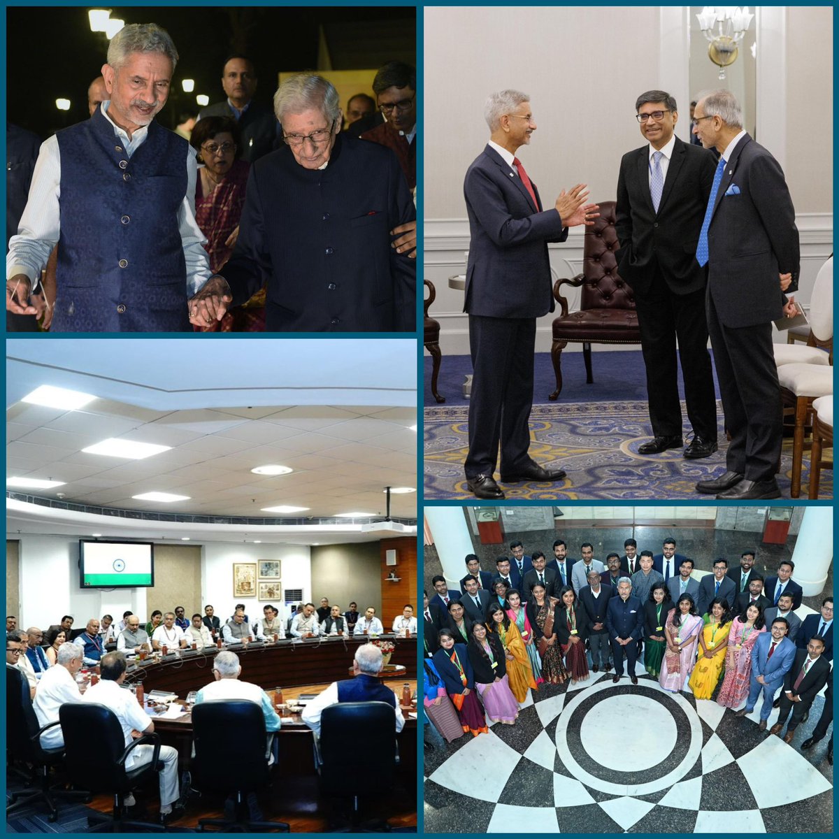 Warm greetings to Indian Foreign Service officers on the occasion of #IFSDay 2024.

Your commitment to securing national interest and ensuring citizen welfare is widely recognised.  

That dedication will drive your endeavours in our journey towards a Viksit Bharat.
