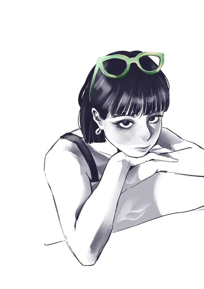 feiyu1866's tweet photo. 一些練習（有參考） https://t.co/HnOsaBK5wI