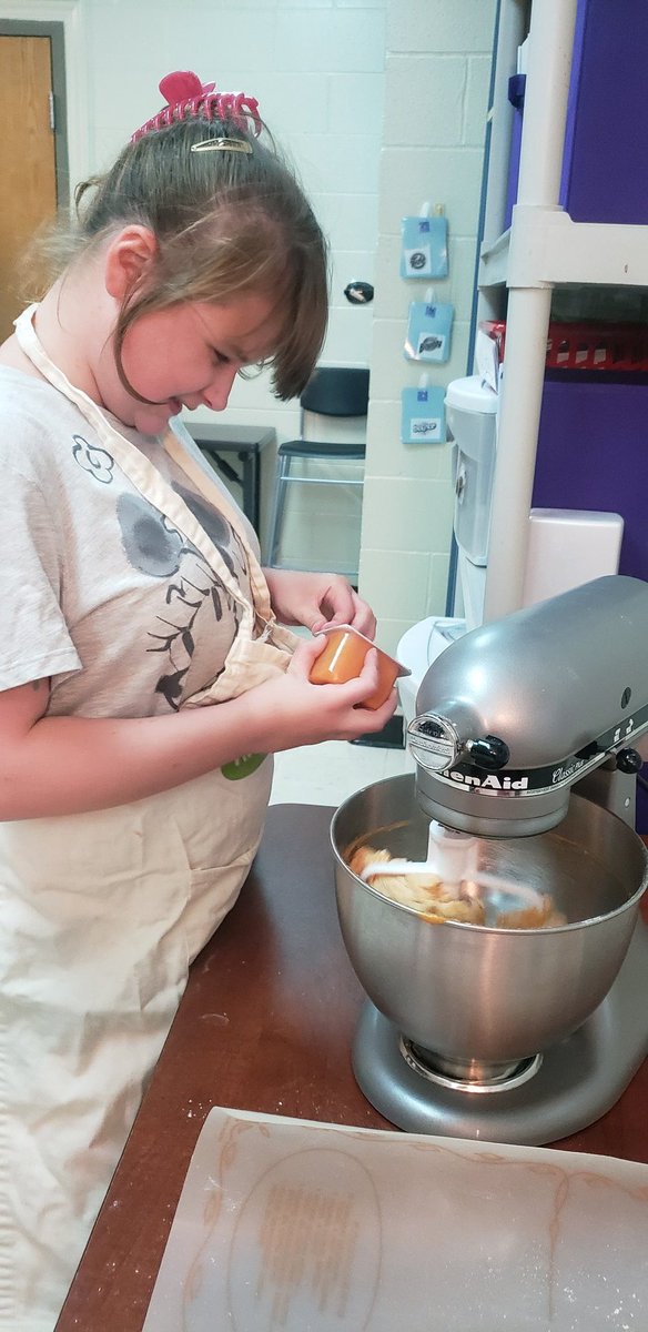 What have we been up to this quarter in Miss Z &amp; Ms M's rooms @Kings_HS ... Senior Community Service Day, scavenger hunt at Sharon Nursery, lunch at Eli's &amp; making dog bones for the Bow Wow Bakery.