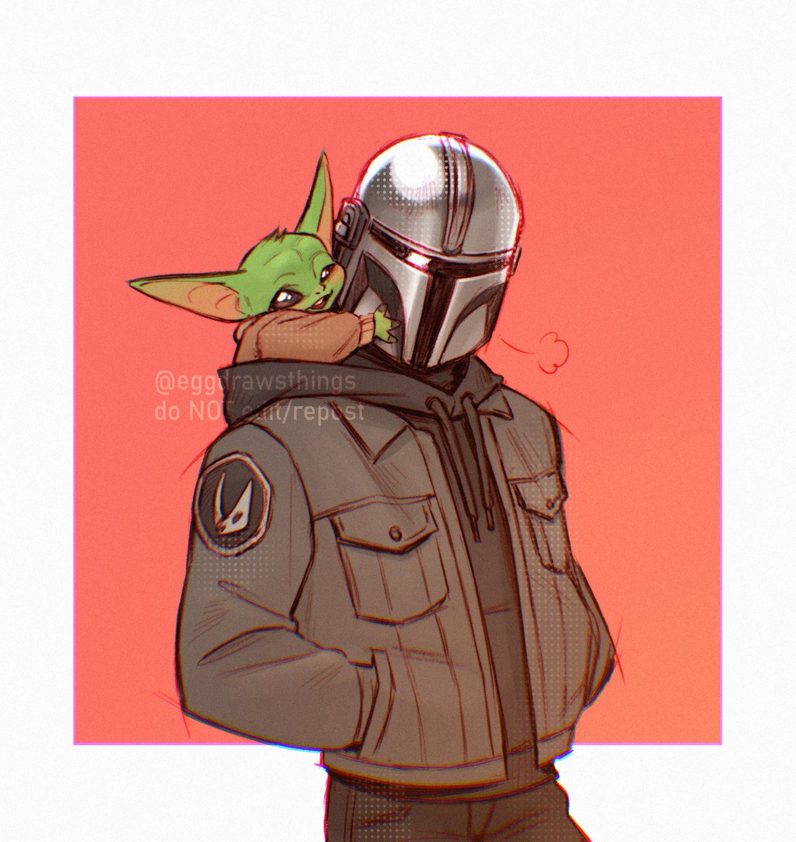 eggdrawsthings's tweet photo. been so long since the last time i drew them o(-(
#TheMandalorian #DinDjarin #Grogu https://t.co/9meyFWPkmH
