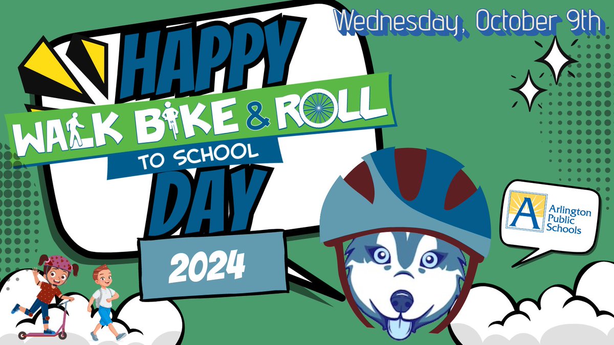 Innovation Elementary (@innovation_aps) on Twitter photo Grab your sneakers, wheels, helmets, and join us Wednesday, October 9th as we walk, bike & roll to school. Join us by N. Adams and 16th at 8:40am to walk or roll as a community! <a href="/APSVirginia/">Arlington Public Schools</a> <a href="/MrsPeters_APS/">Claire Peters</a> <a href="/SuptDuran/">Francisco Durán, Ed.D.</a> <a href="/AnnaDSel/">Anna Sellers</a> <a href="/HuskyVolunteer/">InnovationVolunteers</a> Grab your sneakers, wheels, helmets, and join us Wednesday, October 9th as we walk, bike & roll to school. Join us by N. Adams and 16th at 8:40am to walk or roll as a community! <a href="/APSVirginia/">Arlington Public Schools</a> <a href="/MrsPeters_APS/">Claire Peters</a> <a href="/SuptDuran/">Francisco Durán, Ed.D.</a> <a href="/AnnaDSel/">Anna Sellers</a> <a href="/HuskyVolunteer/">InnovationVolunteers</a>