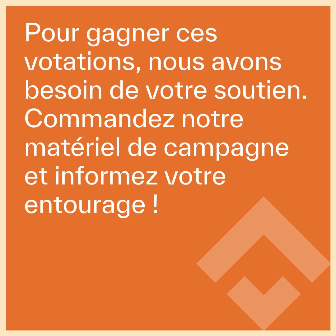 Les résultats du sondage sont alarmants ! 🛑 En tant que locataires, nous ne pouvons pas laisser le lobby immobilier attaquer nos droits ! Il est temps d'agir ! bit.ly/3XWMm3J
Le 24 novembre : 2xNON à l'attaque contre les locataires !