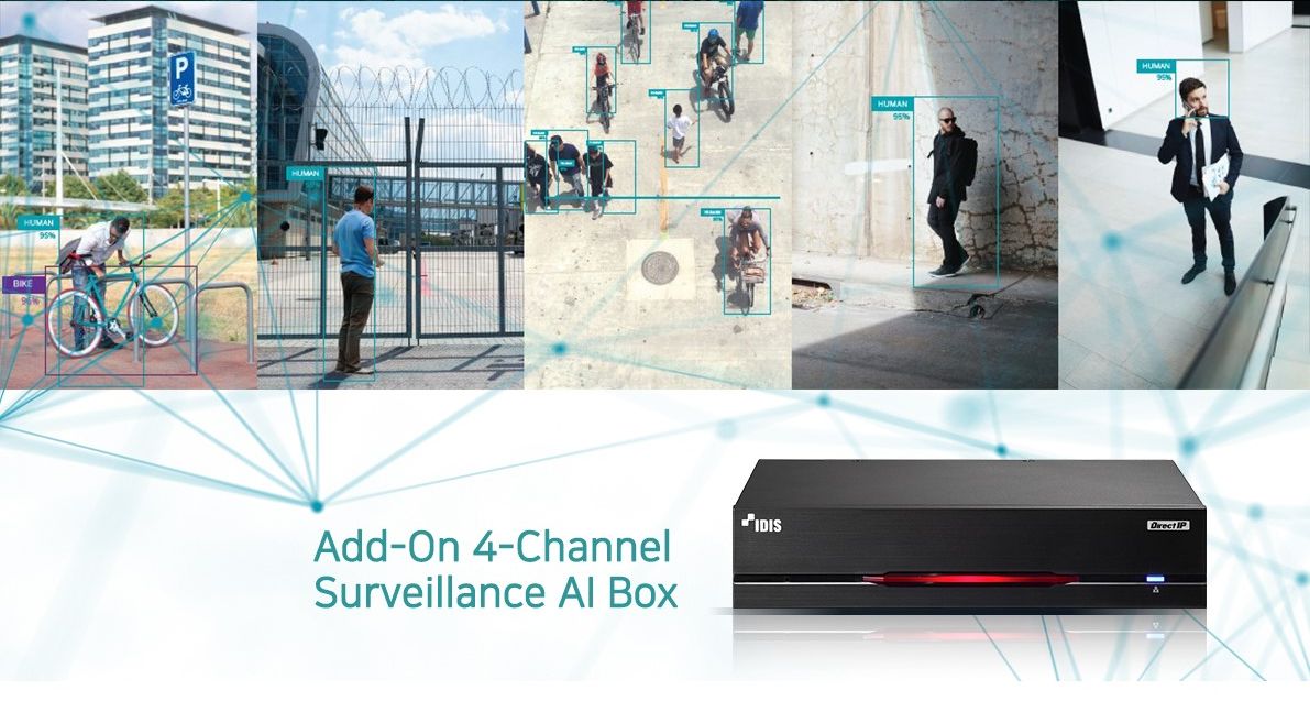 IDISglobal's tweet image. Unleash the Power of our IDIS 4-ch Plug-In #AI Box! 🚀 Get highly accurate alerts for #intrusiondetection, #loiteringdetection, and #linecrossing. This small but mighty device will revolutionize your #security. Get the brochure 👉🏼 …bal-admin.s3-accelerate.amazonaws.com/support_mktdow…
#videoanalytics #AIVideo