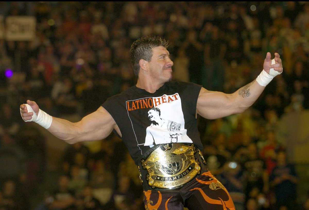 Today would have been the 57th Birthday of the iconic Eddie Guerrero.

Undoubtedly one of the greatest to ever do it. One of the most beloved is an understatement, seen as a hero and inspiration to many. A talker that could talk you into investing emotion, a pro-wrestler that