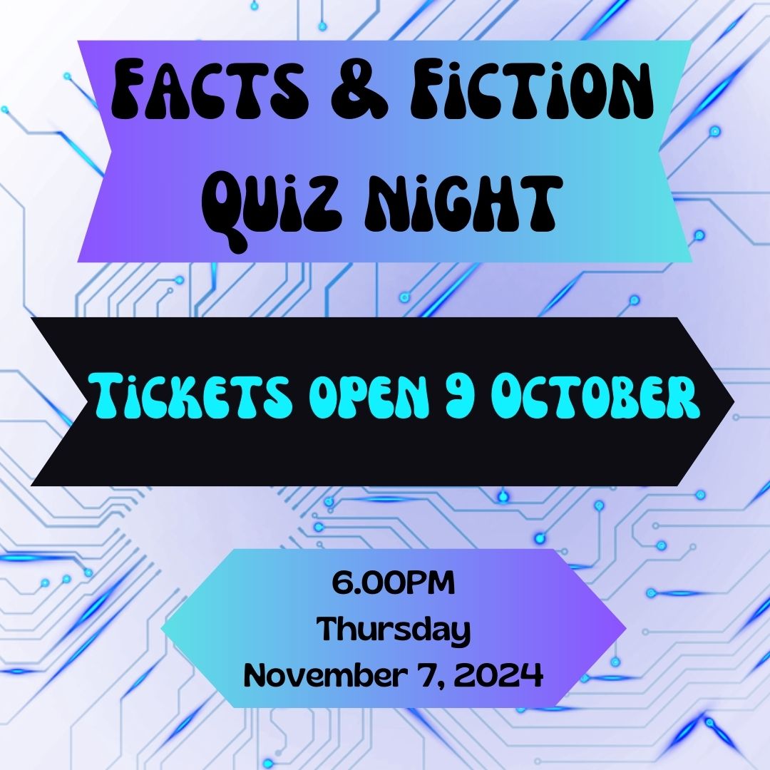Welcome All!!
Grab everyone for your table of 6

Great Southern Room ,SLWA

Register at: alia.org.au/EventDetail?Ev…

Prizes, Games, Quizzes and Raffles galore...
BYO snacks and drinks

All Proceeds go towards the F A Sharr Award (ALIAWest) and the Kay Poustie Scholarship (SLWA)