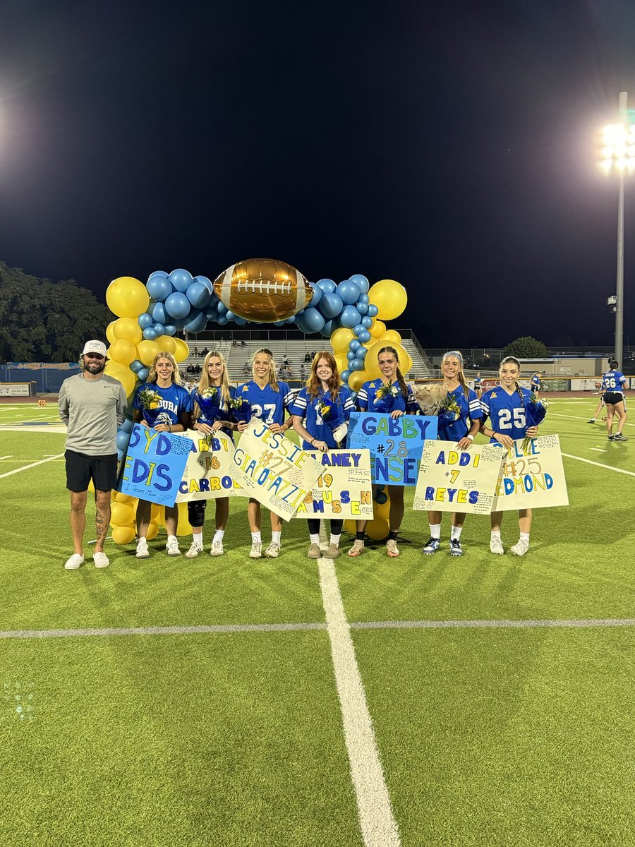 AHS_Chargers's tweet photo. AHS GFF lost to TO tonight 19-12. Great season for our Chargers, finishing on top of the Marmonte League.Tonight we celebrated our seniors and thanked them for your their commitment this year. #ChargeOn ⁦@vcspreps⁩ @lvusd ⁦@TheAcornSports⁩ https://t.co/0BaQcLTiUo