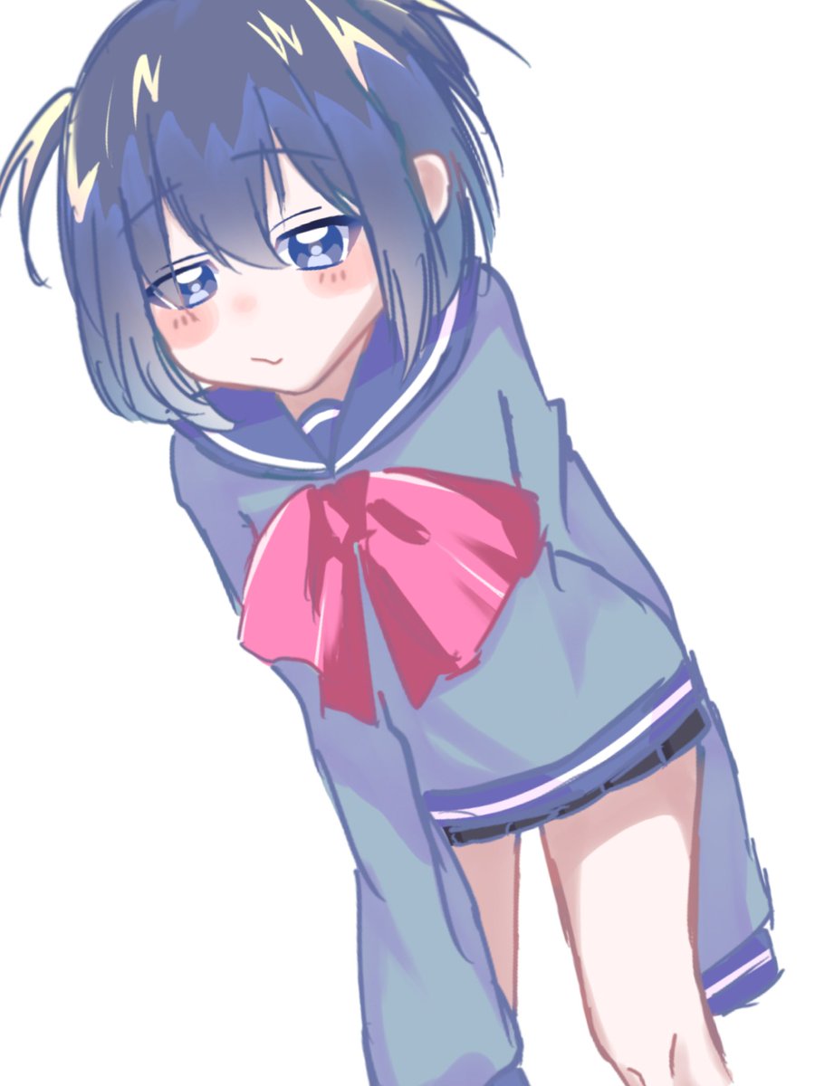 落書きに色塗ったやつ！！です！！！
#イラスト