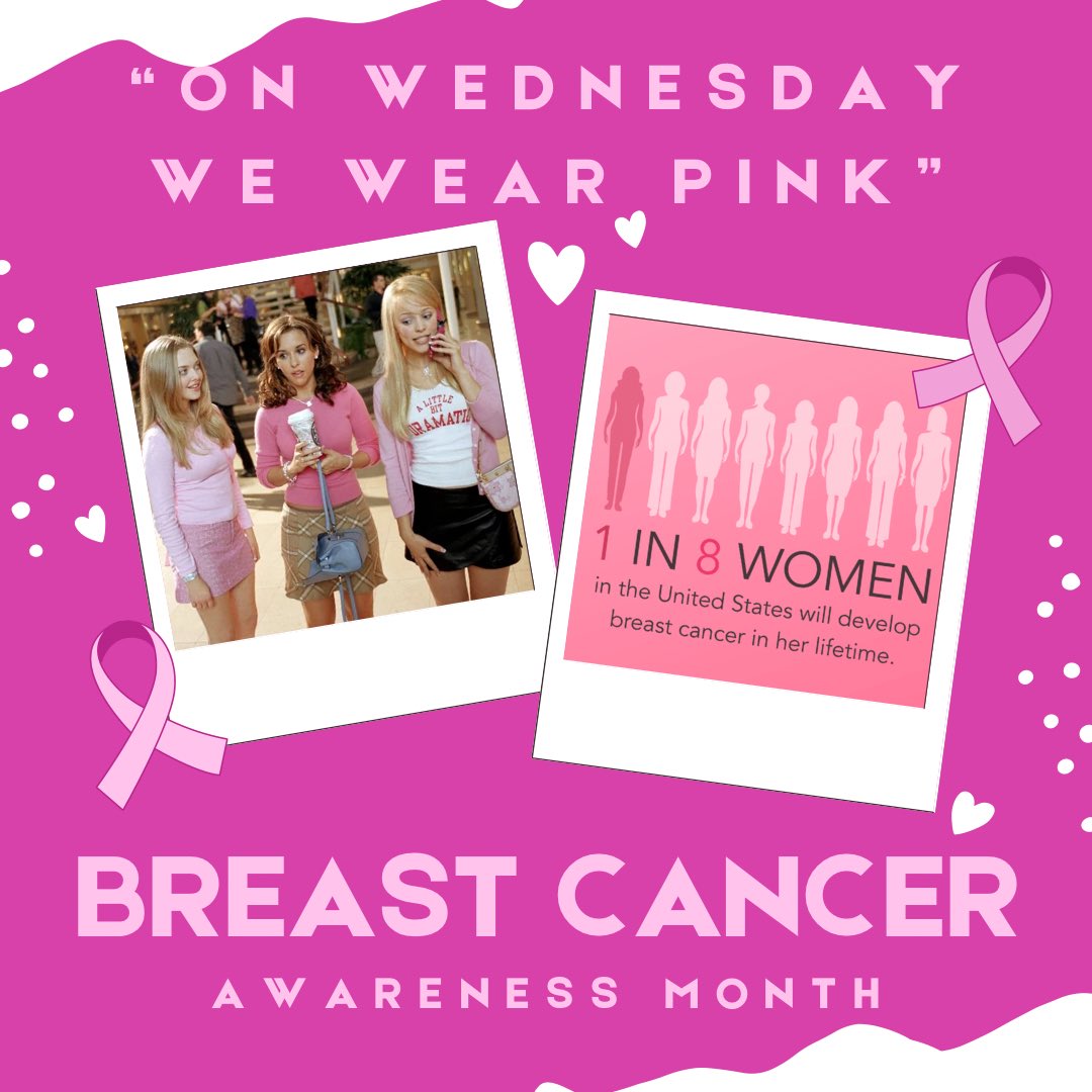 🎀💖 Tomorrow, we’re going PINK for Breast Cancer Awareness Month! 💖🎀
Join us in showing support, spreading hope, and raising awareness. Whether it’s a pink shirt, shoes, or even a hat, every little bit helps make a BIG difference! Let’s stand together. 💪👚 <a href="/scarboroughHTX/">Scarborough High School World Language Magnet HISD</a>