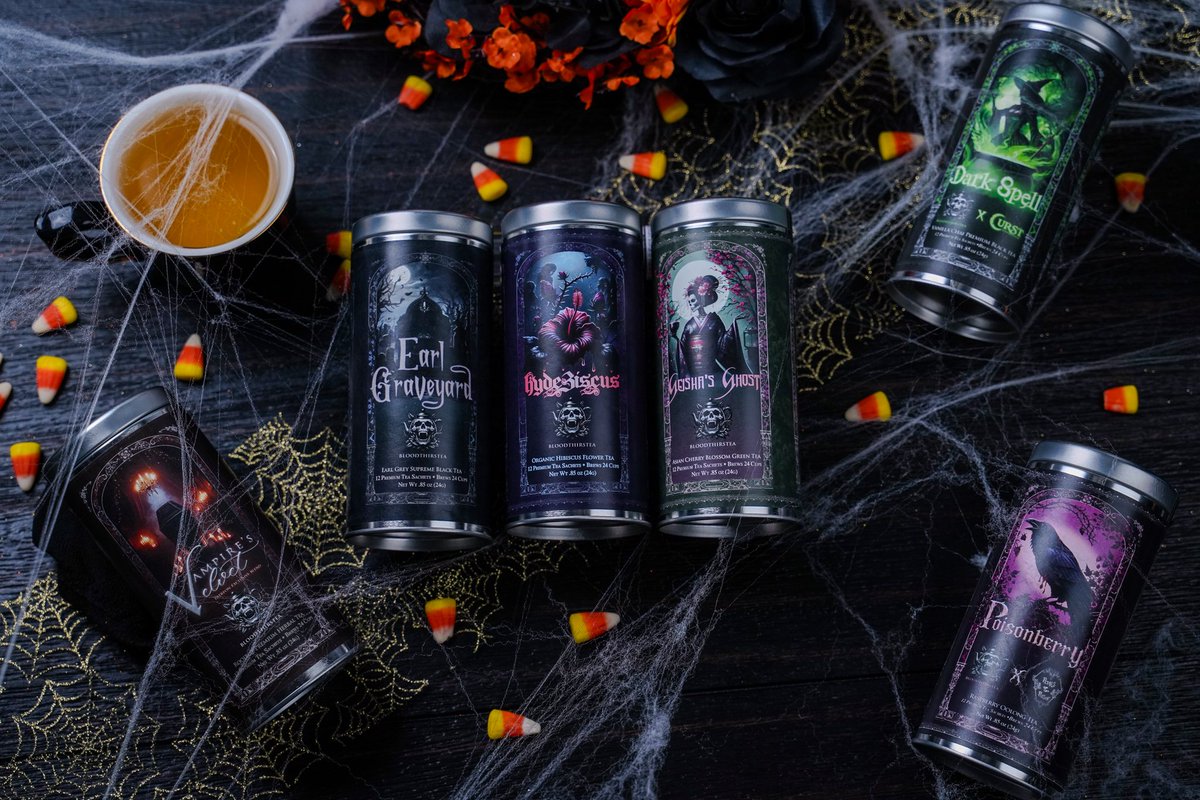 🍁 Welcome to Fall! 🍁
It’s the perfect season to get cozy with a hot cup of your favorite blends that fit your fall aesthetic… to the TEA. 🍂