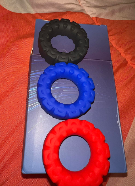 🔞 Get ready to elevate your intimacy game with our Ultra-Thick Cock Ring Set! 🍆✨
amzn.to/3NjrqPx

#vibradores #sextoysjakarta #selflove #sextoysale #bonekafullbody #orgasmo #sextoystore #kondom #jualsextoys #amor #vibrador #sextoysforwomen #sextoysbandung #vibratorsex