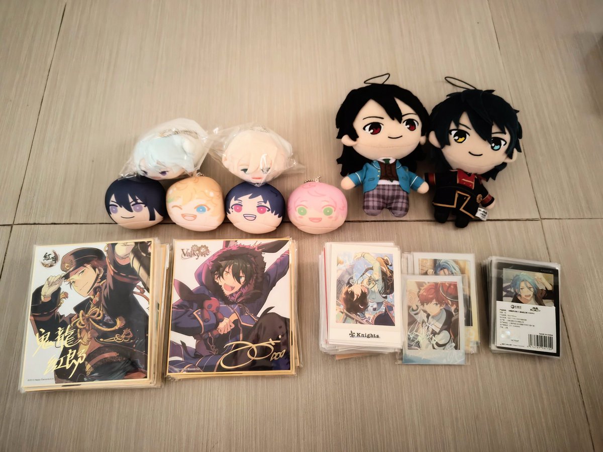 Sad_kermy's tweet photo. #ตลาดนัดอันสึตะ
มาโล้ะกู๊ดที่ว่าจะไม่เก็บแล้วค่ะ ราคาแบบโล้ะๆเลย ส่วนใหญ่เป็นพลล. ใครสนใจแวะดูก่อนได้นะคะ ไม่มีที่จะเก็บแล้ว🥹 เดี๋ยวมาทยอยลงคับ 
ค่าส่ง 
> ลทบ. 30(ซอง) / 45(กล่อง)
> Ems. 40(ซอง) / 55(กล่อง) https://t.co/Pv1g2shOil