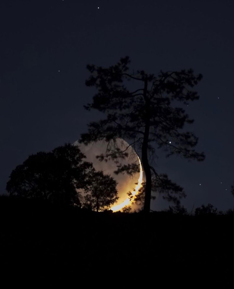 qué bonita eres, luna