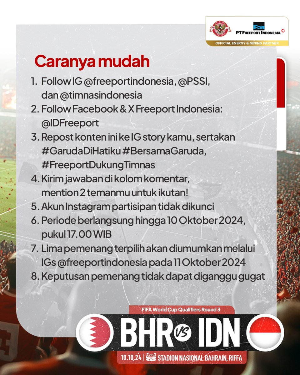 Freeport Indonesia tweet media