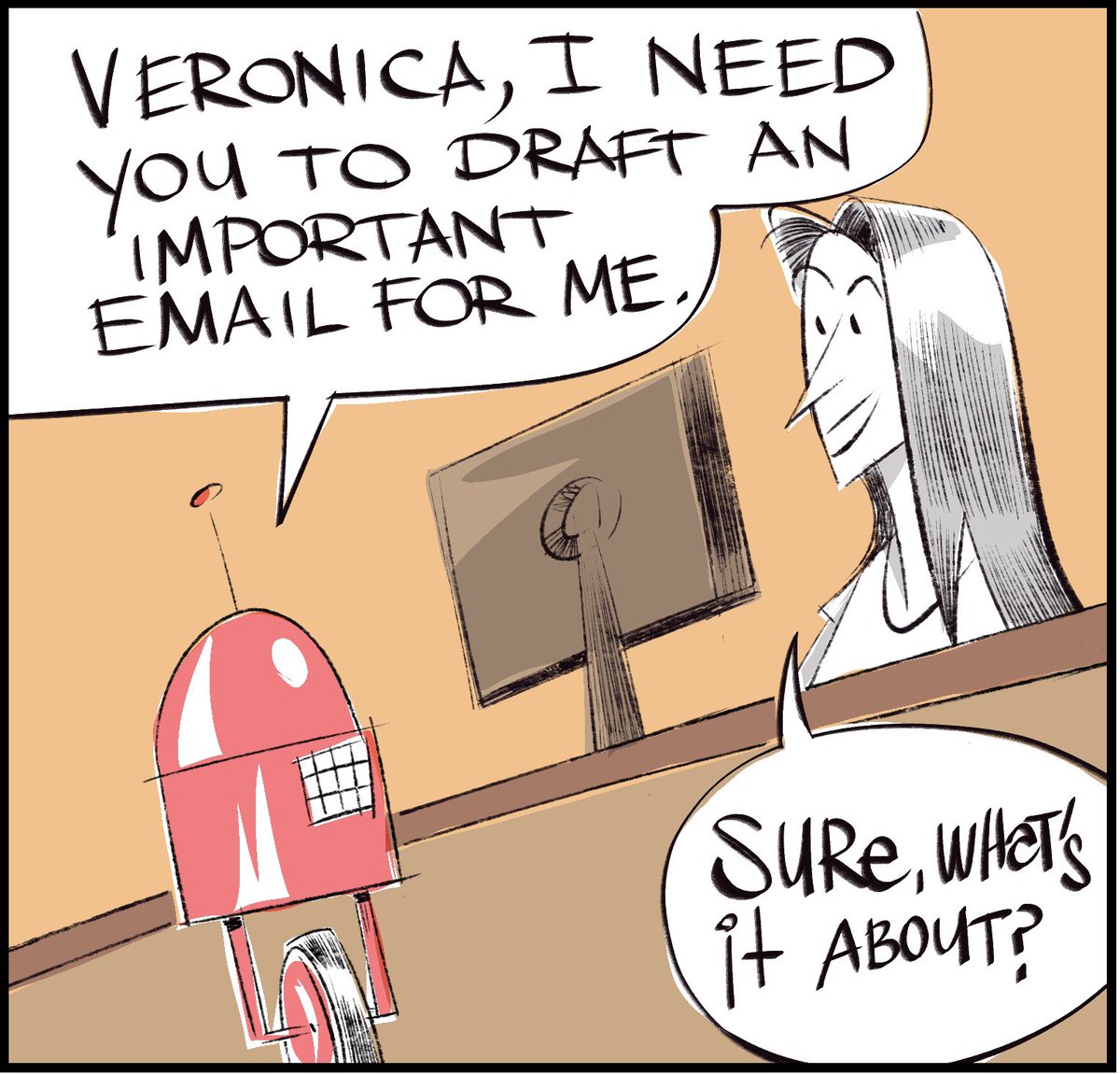 fmhansen's tweet photo. Do what I mean not what say (or don’t say) #greenhillie #comic https://t.co/CBIVOxQTa5