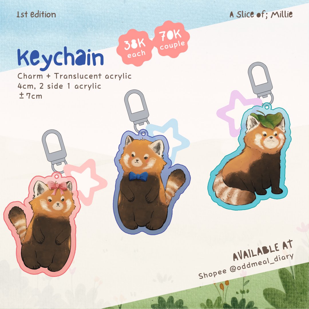 oddmealdiary's tweet photo. @stuffsite haloo kak, boleh cek ini yah, ini mostly under 50k kokk, 2 foto pertama juga bisa lebih murah kalau ga pake akrilik + bisa custom beads hurufnyaa https://t.co/0LAPMna7jY