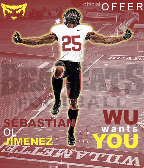 Blessed to receive an offer from <a href="/WillametteFB/">Willamette Football</a> thank you <a href="/CoachPgonz/">Peter Gonzalez</a>  <a href="/AricWilliams3/">Coach Aric Williams</a> for the opportunity to play at the next level !! 

<a href="/GhostsofStPaul/">The Ghosts of St. Paul Football</a> <a href="/StPaulHSFB/">St. Paul Football</a>