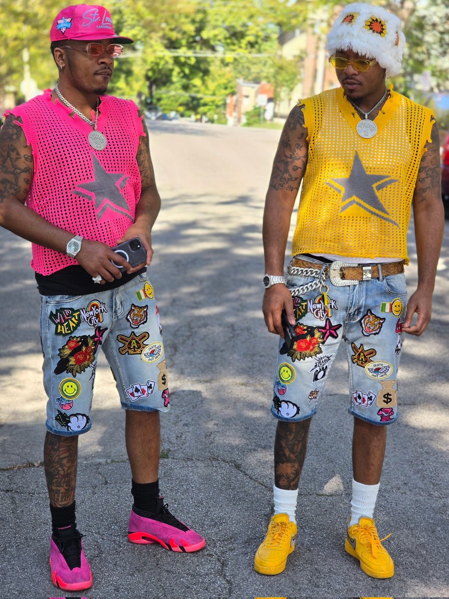 We just built different..🥶🥶🥶
#FarrarTwins