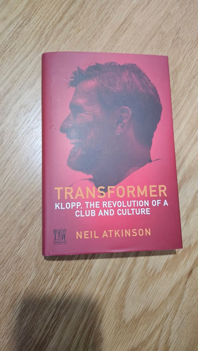 iamaxiam's tweet photo. From Doubters to believers to Transformer. What a read! @Knox_Harrington @anfieldwrap #YNWA 🇸🇬 https://t.co/pfst8gkQQ9