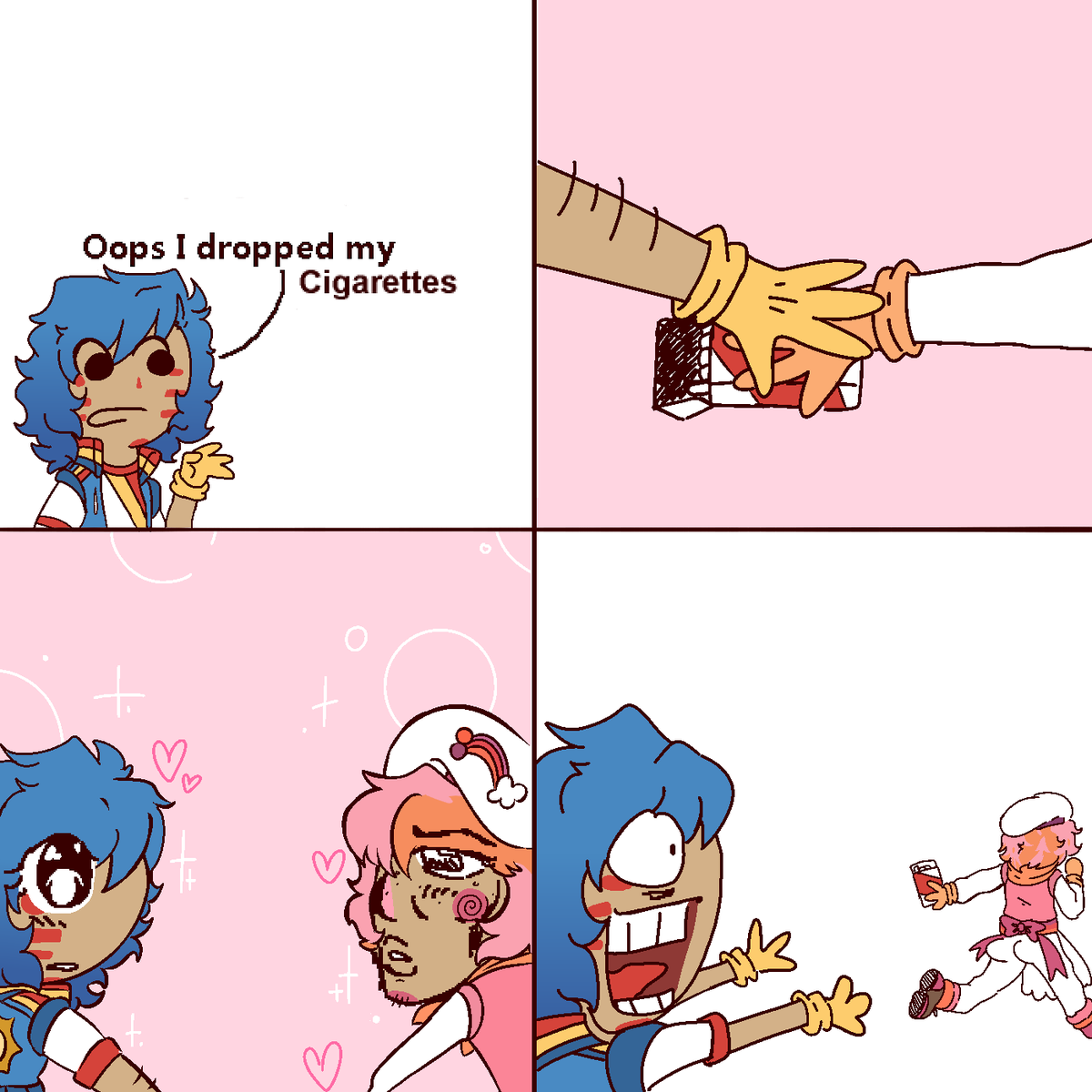 AsherarYoko's tweet photo. Forgive me, I had to do it...
#Sunberry #SunnyDayJackfanart https://t.co/86RpfF3xOO