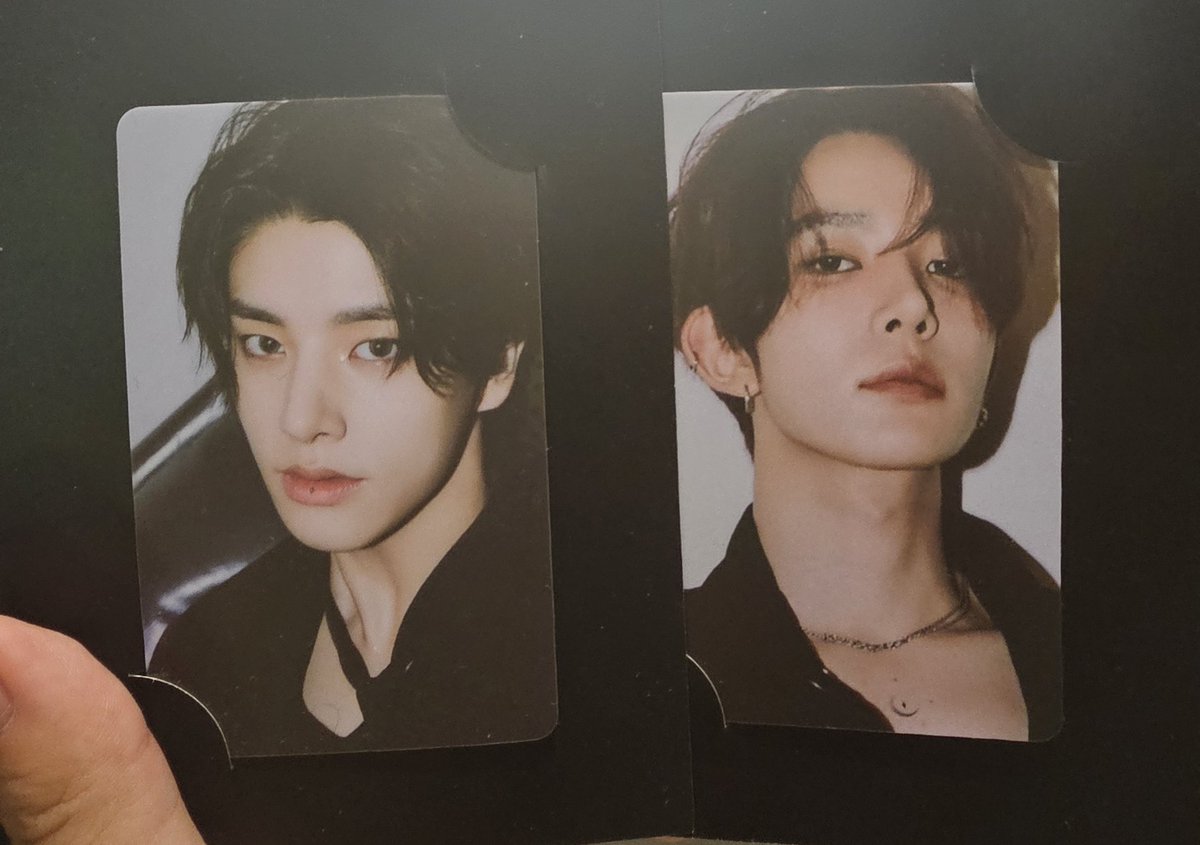 050lovesoobin's tweet photo. ENHYPEN UNSEEN 入場特典 トレカ
展示会 交換 

have 譲：ニキ niki 니키 
ソンフン  SUNGHOON 성훈
want 求 ： ヒスン HEESEUNG 희승
ジェイク Jake 제이크
 買取 buy 구매

現場交換だけを受ける。Only accept on-site exchange.현장 교환만 받습니다
양도 엔하이픈
 #ENHYPEN交換 #unseen #ENHYPEN https://t.co/C8p4RbHt8q