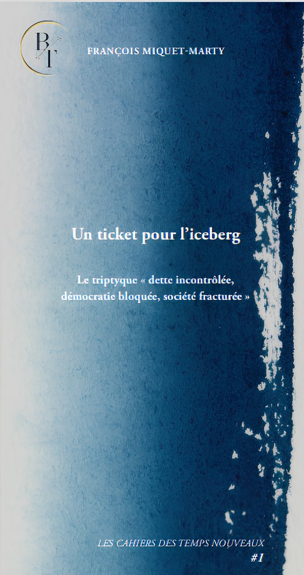 Découvrez le premier livre des éditions BloomTime : « Un ticket pour l’iceberg » par François Miquet-Marty.

Disponible dès maintenant en version digitale (7€) sur BloomTime Magazine : bloomtime-magazine.fr/l/cest-un-simp…

Version papier au printemps en librairies et en ligne.