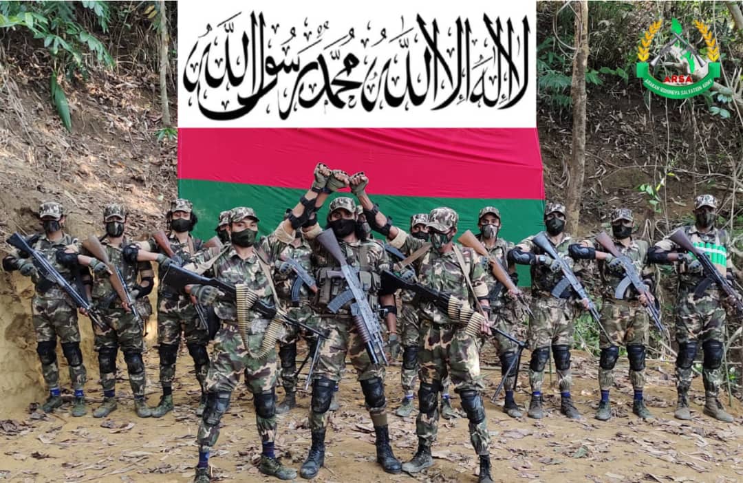 Happy 9 October to those who start war without any weapon congratulations for your great achievement in just 8 years . Allahu Akbar 😍
#rohingyaspecialforce 
#presidentabuammar 
<a href="/United_ARSA/">UNITED ARSA WORLDWIDE</a> @hasifrohan <a href="/StrikeForceARSA/">Strike Force Brigade of ARSA</a>