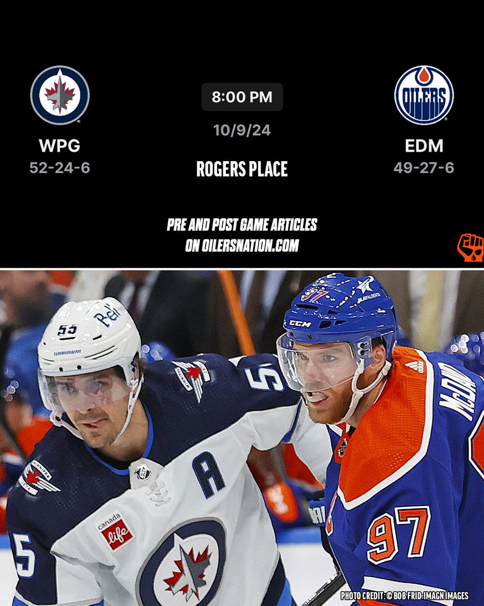 We are back.

Season 45 begins for the Edmonton Oilers tonight.