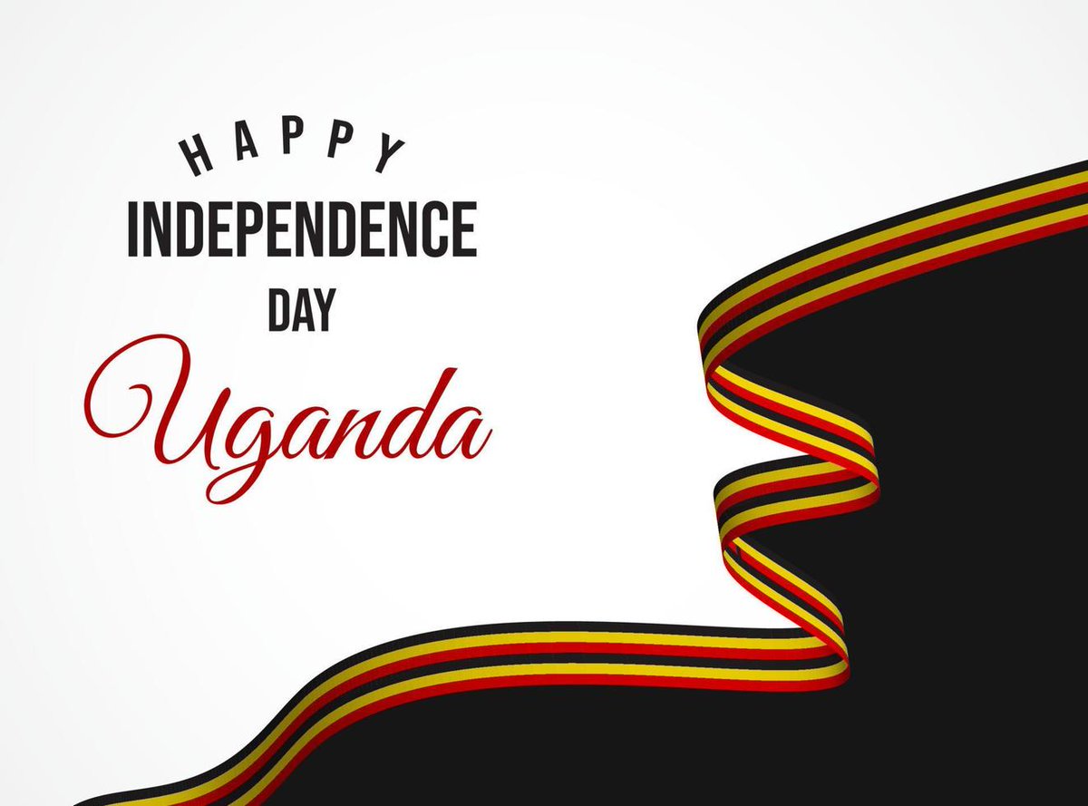 Xaviour77's tweet image. Happy Independence Day to my Fellow Ugandans 🇺🇬🇺🇬🇺🇬