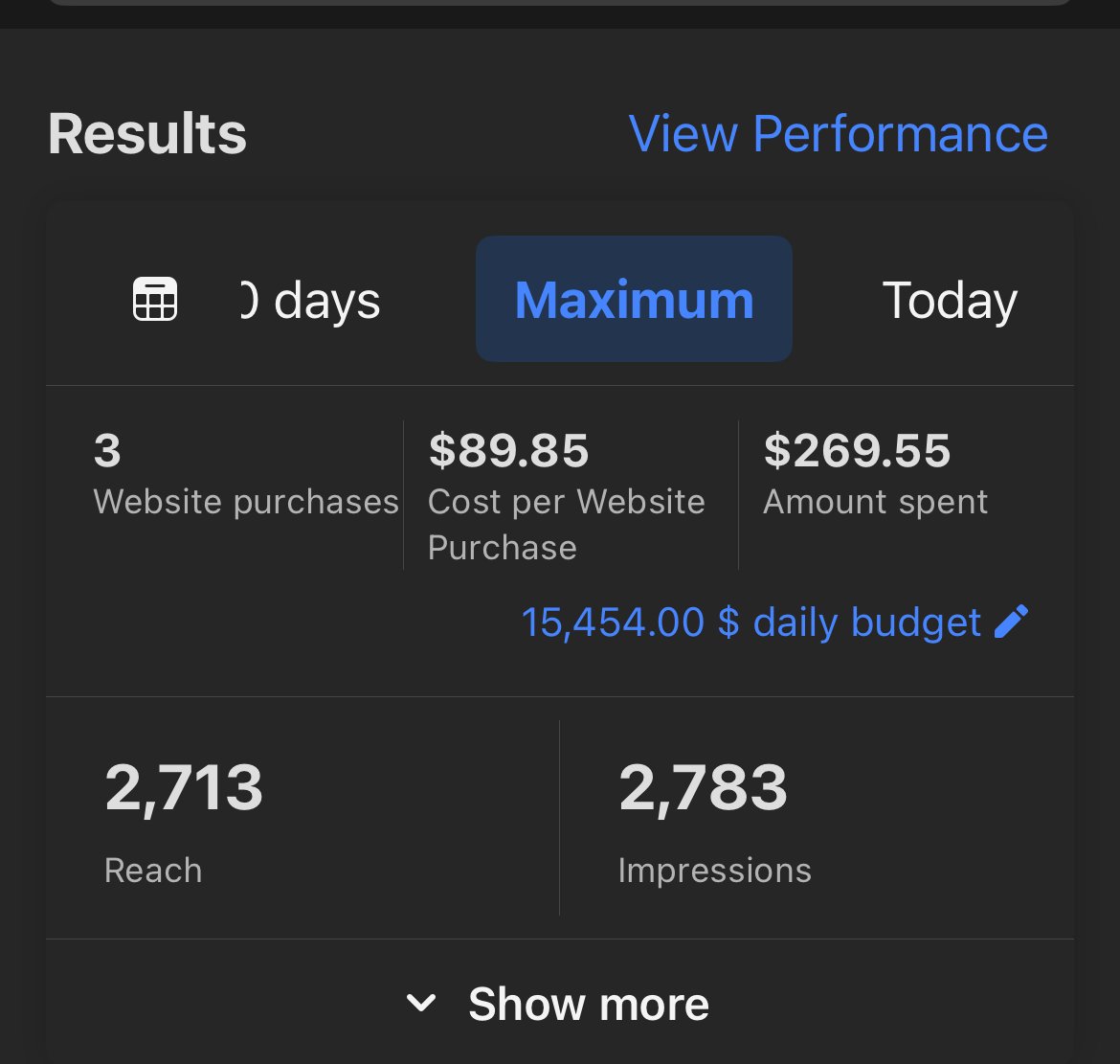 #help

Kimdir US’dan ad accountga kirib kuniga $15k dan target yoqib uhlab turgunimcha $270 ishlatib qoʻyibdi.

Muammo qanday hal qilsam boʻladi? Shunga duch kelgan targetologlar bormi? #help