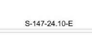 # 2 of fake letter:
Format is S-147-Year-Month- language
This is fake. Look at real numbers in 2nd screenshot.