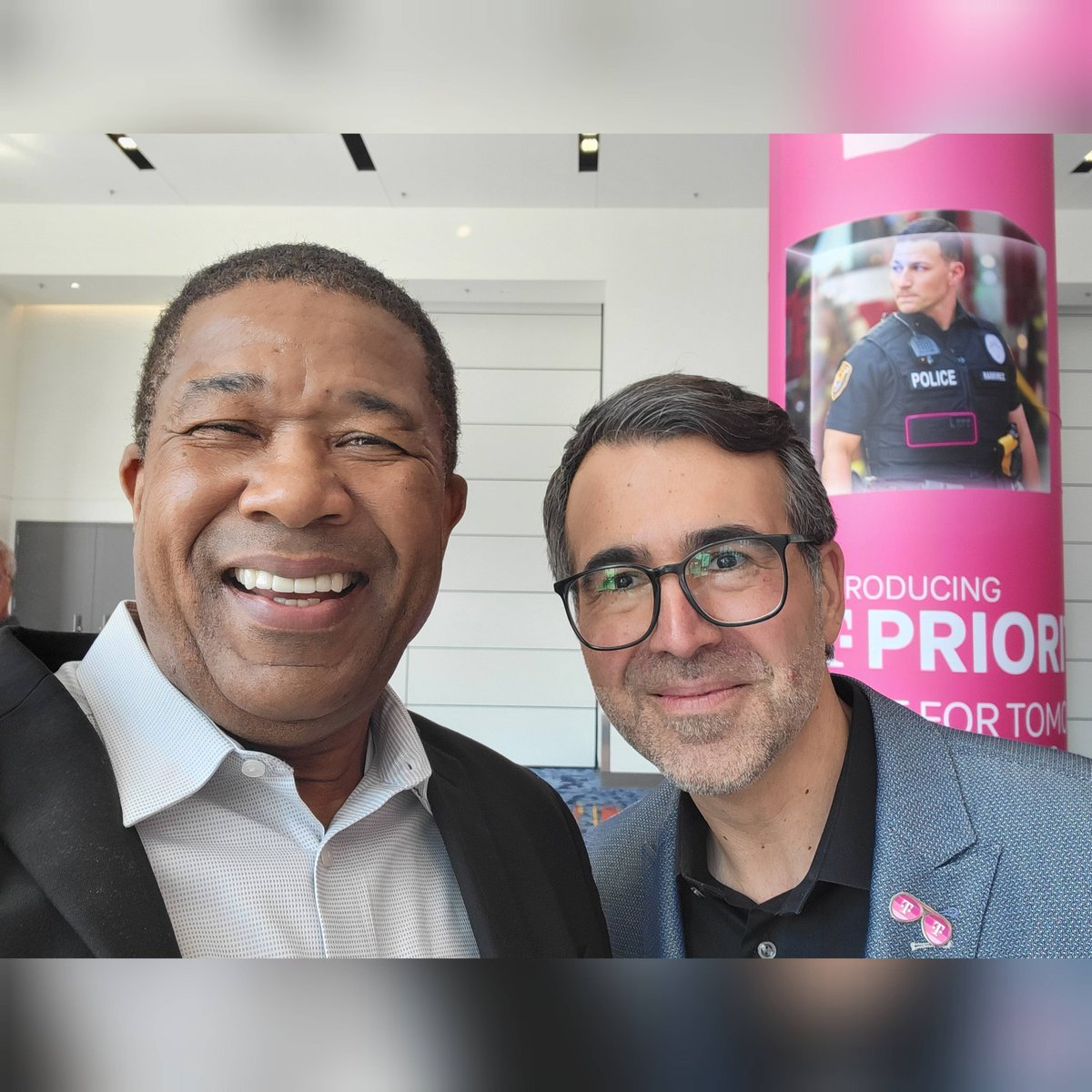 Kevin_Jackson's tweet image. It was great to catch up with Mo Katibeh today!
#TPriority #TFBxMWC24 #MWC24 #TFBPartner #TFBxMWC24 #5G #AI #Telecoms #Telecom #Telco #Telecommunications #TechNews #TechEvents #Technology #MWC
