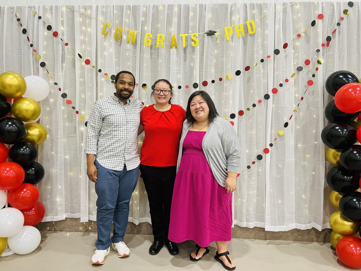Gregg Duncan (@greggaduncan) on Twitter photo This past weekend, we celebrated recent lab alum Dr. Sydney Yang with her family, friends, and longtime mentor <a href="/thechowlab/">The Chow Lab</a>! I look forward to seeing everything you accomplish as a postdoc with <a href="/Benoit_Lab5/">Danielle Benoit</a>! This past weekend, we celebrated recent lab alum Dr. Sydney Yang with her family, friends, and longtime mentor <a href="/thechowlab/">The Chow Lab</a>! I look forward to seeing everything you accomplish as a postdoc with <a href="/Benoit_Lab5/">Danielle Benoit</a>!