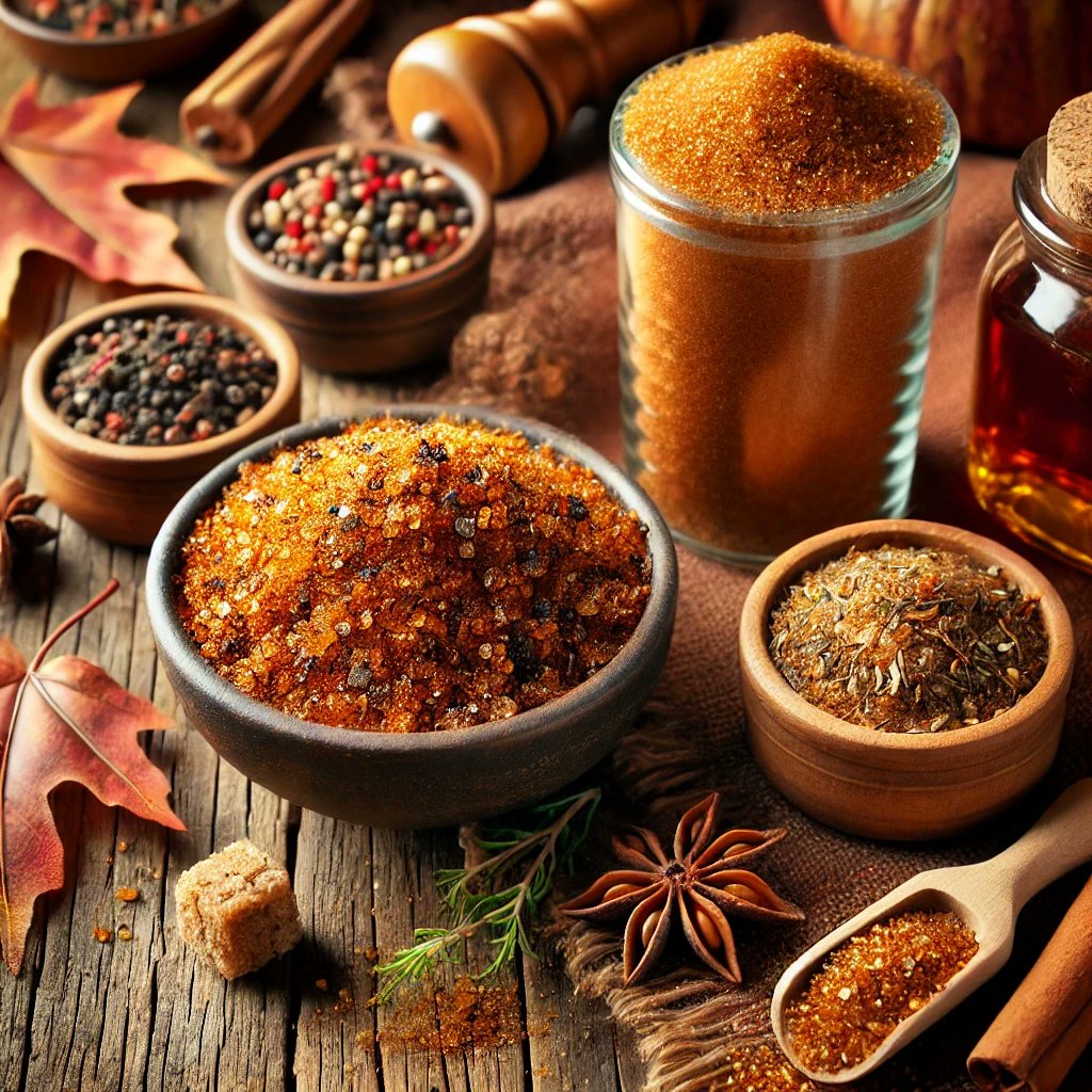 TastecraftC's tweet photo. 🍁🔥 Bring Bold Fall Flavors to Your Grill with Brown Sugar & Maple Bourbon Rub!
This sweet and smoky rub blends rich brown sugar, smoky paprika, and a touch of maple bourbon to give your meats a flavorful, caramelized crust. Perfect for grilling or roasting, this rub is the ultimate way to enhance your fall dishes! 🍂

✨ What’s Inside:
Brown Sugar & Smoked Paprika
Garlic Powder & Onion Powder
A Touch of Maple Bourbon

Get ready for a flavorful feast! 🍗

🔗 Recipe Here: https://t.co/MHQ603xuhz

#TasteCraftCollective #BrownSugarRub #BBQSeason #FallFlavors #GrillingSeason #MeatRubMagic #MapleBourbon #Foodie #DeliciousCooking #SmokyFlavors #BBQRub