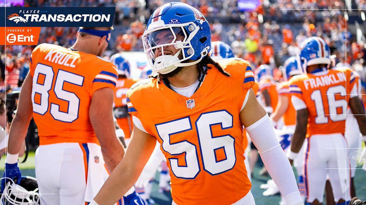 We've promoted ILB Levelle Bailey to the active roster and signed three players to the practice squad.

📰 » bit.ly/47XV4Do