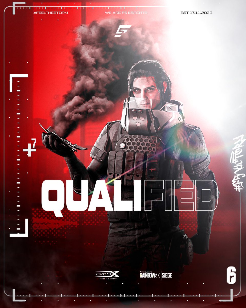 After taking a 2-1 Win against <a href="/EvilConnections/">Evil Connections</a>,
F5 Rainbow 6 has Qualified to <a href="/ShockR6League/">ShockR6</a> Season 3!

Let's Go!
<a href="/niqhtXO/">niqht</a> <a href="/StealthR6S/">Stealth</a> <a href="/SleepImminent/">Sleepy</a> <a href="/CheckiR6/">Checki</a>  <a href="/ShmifyyR6/">Shmifyy</a> 

#FeelTheStorm🌪️I #F5R6S