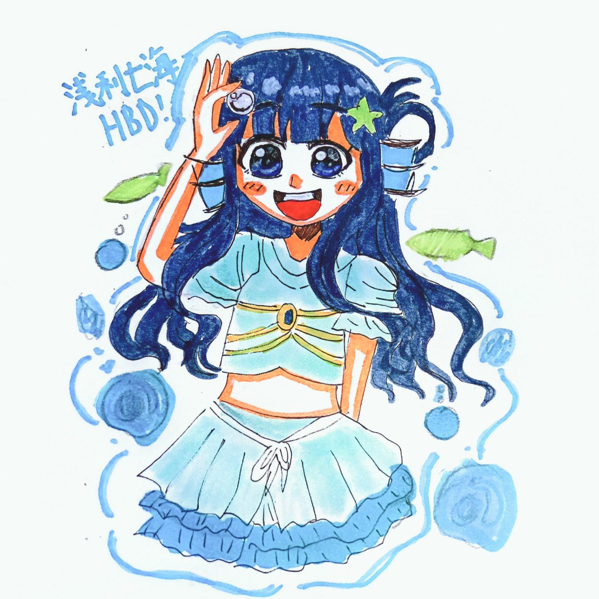 #浅利七海生誕祭2024